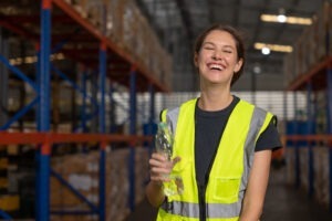 how to keep warehouse employees cool